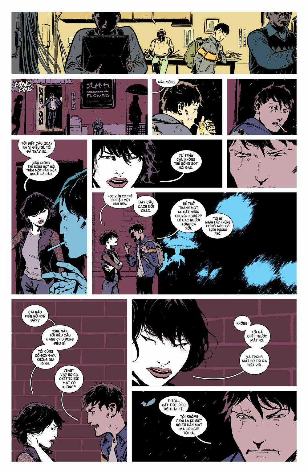 Deadly Class - Lớp Học Sát Nhân - Chapter 1 - Trang 31