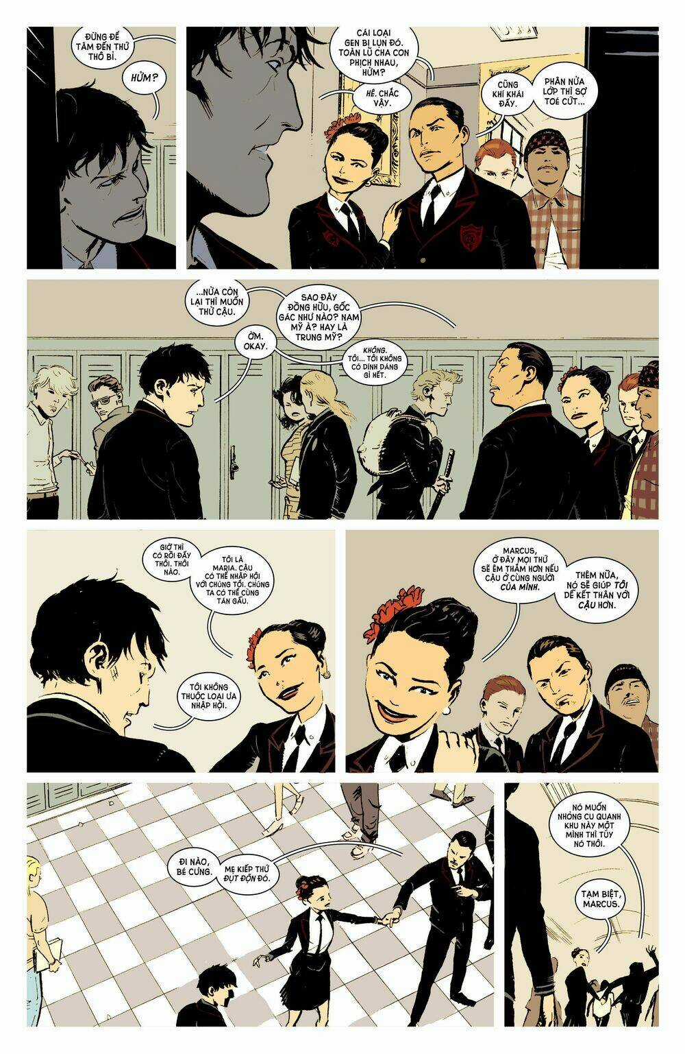 Deadly Class - Lớp Học Sát Nhân - Chapter 2 - Trang 15