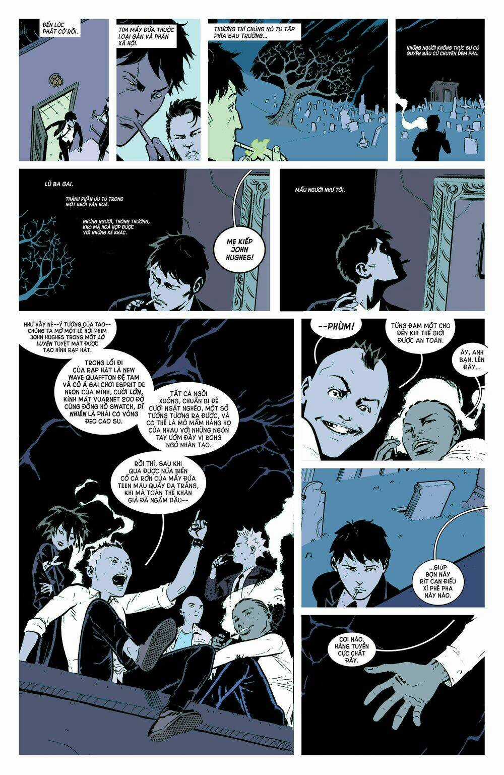 Deadly Class - Lớp Học Sát Nhân - Chapter 2 - Trang 19