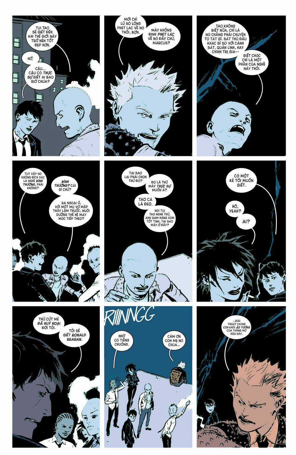 Deadly Class - Lớp Học Sát Nhân - Chapter 2 - Trang 21