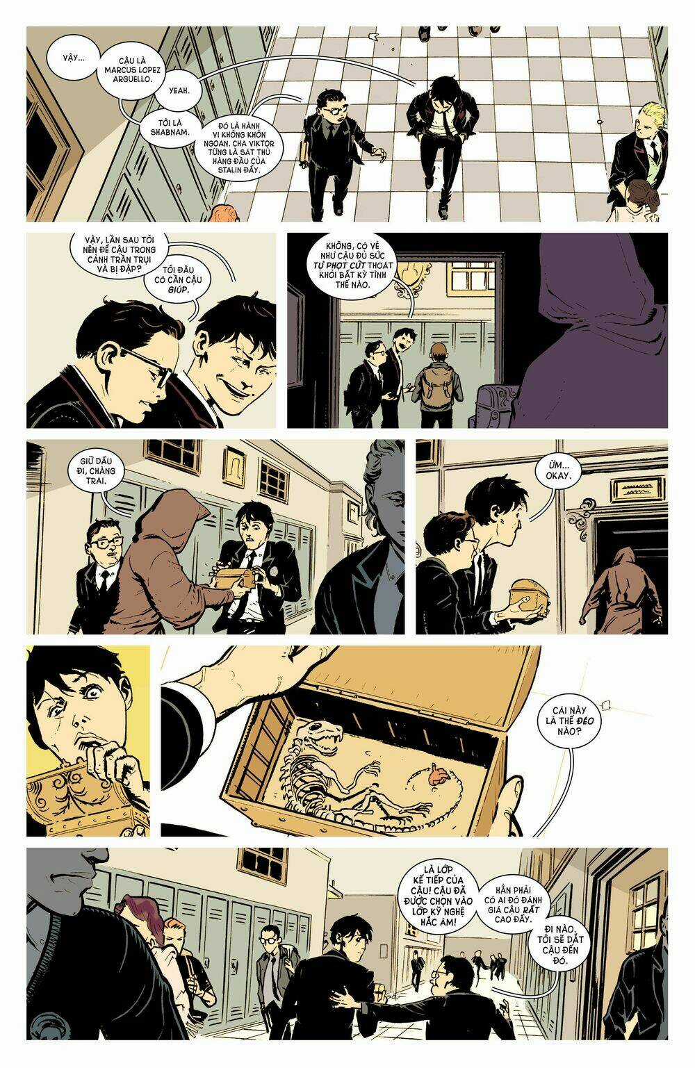 Deadly Class - Lớp Học Sát Nhân - Chapter 2 - Trang 26