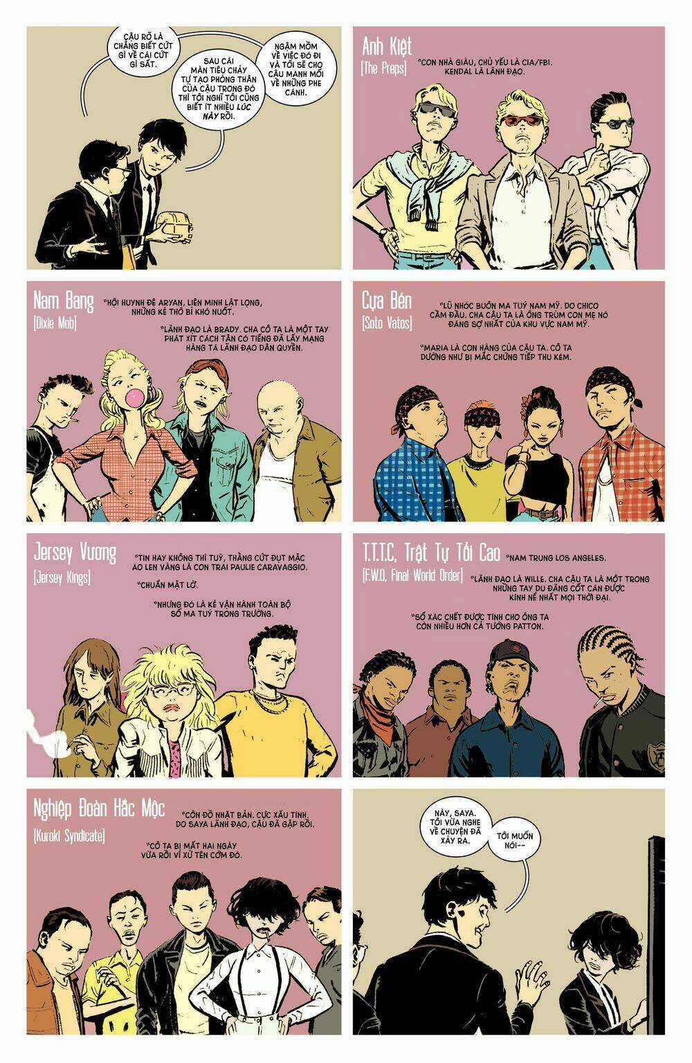 Deadly Class - Lớp Học Sát Nhân - Chapter 2 - Trang 27