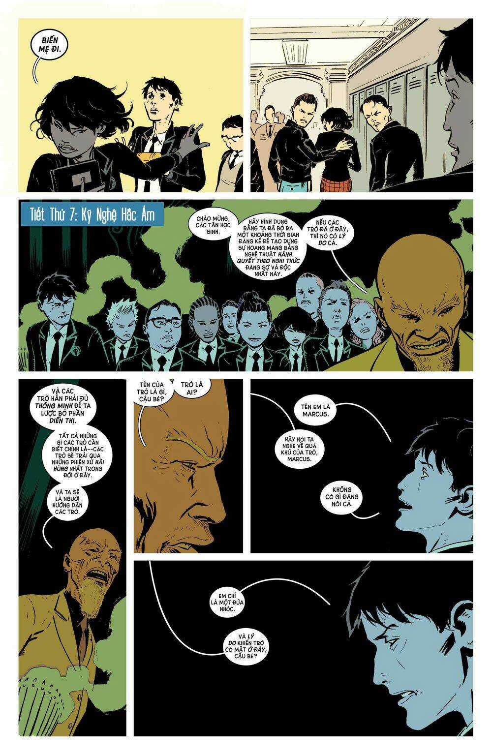 Deadly Class - Lớp Học Sát Nhân - Chapter 2 - Trang 28