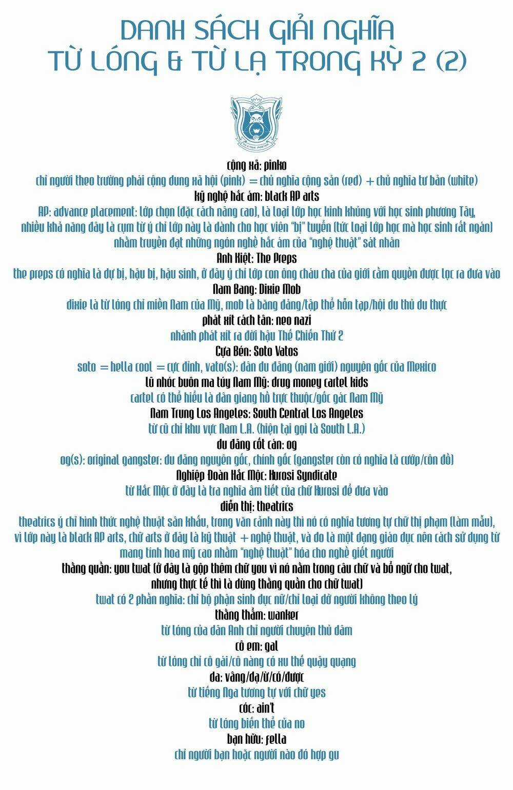 Deadly Class - Lớp Học Sát Nhân - Chapter 2 - Trang 7