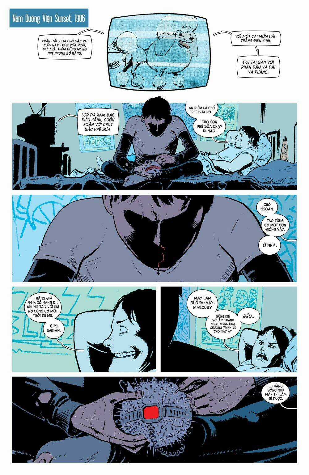 Deadly Class - Lớp Học Sát Nhân - Chapter 2 - Trang 9