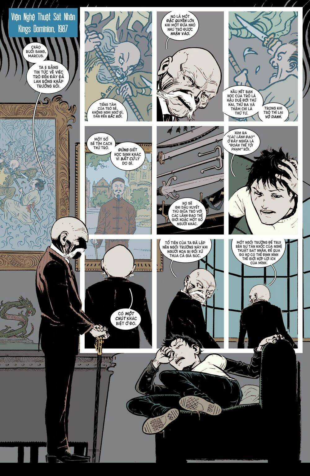 Deadly Class - Lớp Học Sát Nhân - Chapter 2 - Trang 10