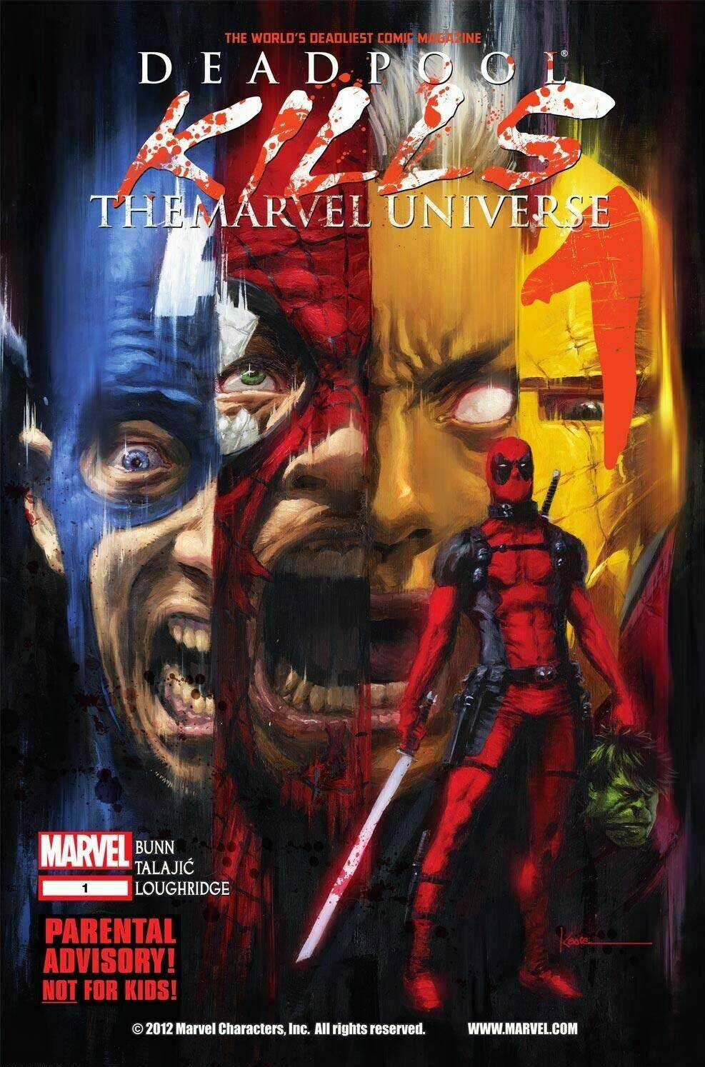 Deadpool Kills Marvel Universe - Chapter 1 - Trang 1