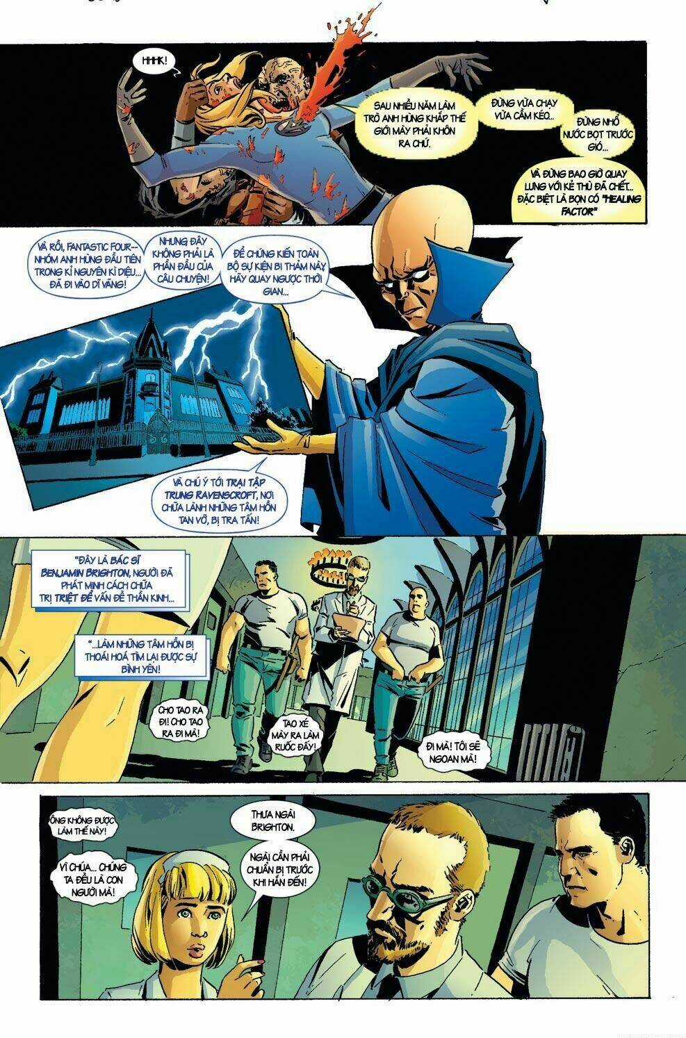 Deadpool Kills Marvel Universe - Chapter 1 - Trang 11