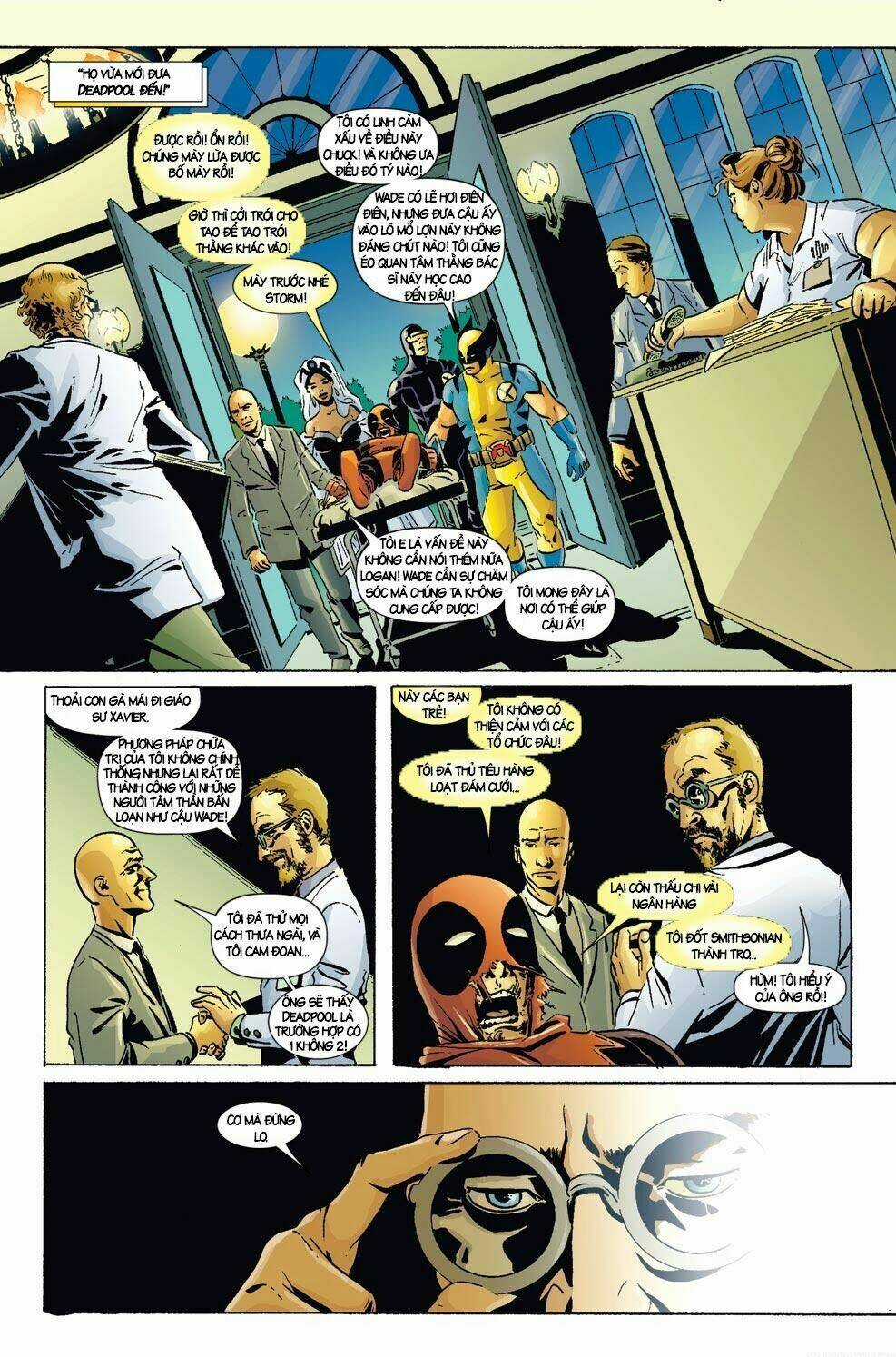 Deadpool Kills Marvel Universe - Chapter 1 - Trang 12