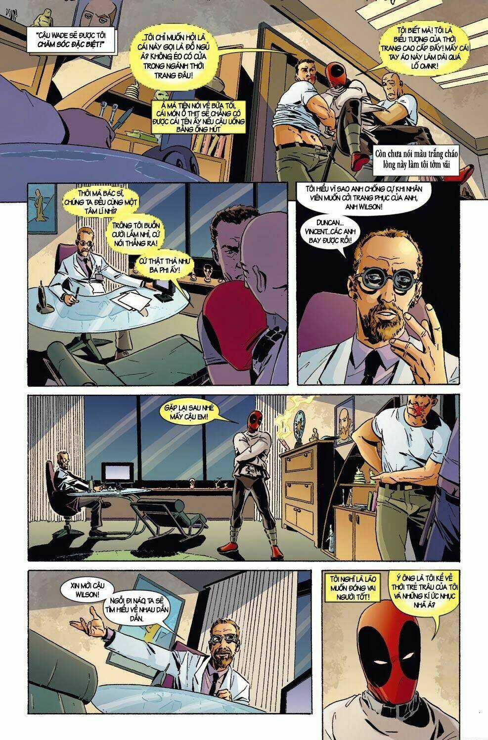 Deadpool Kills Marvel Universe - Chapter 1 - Trang 13