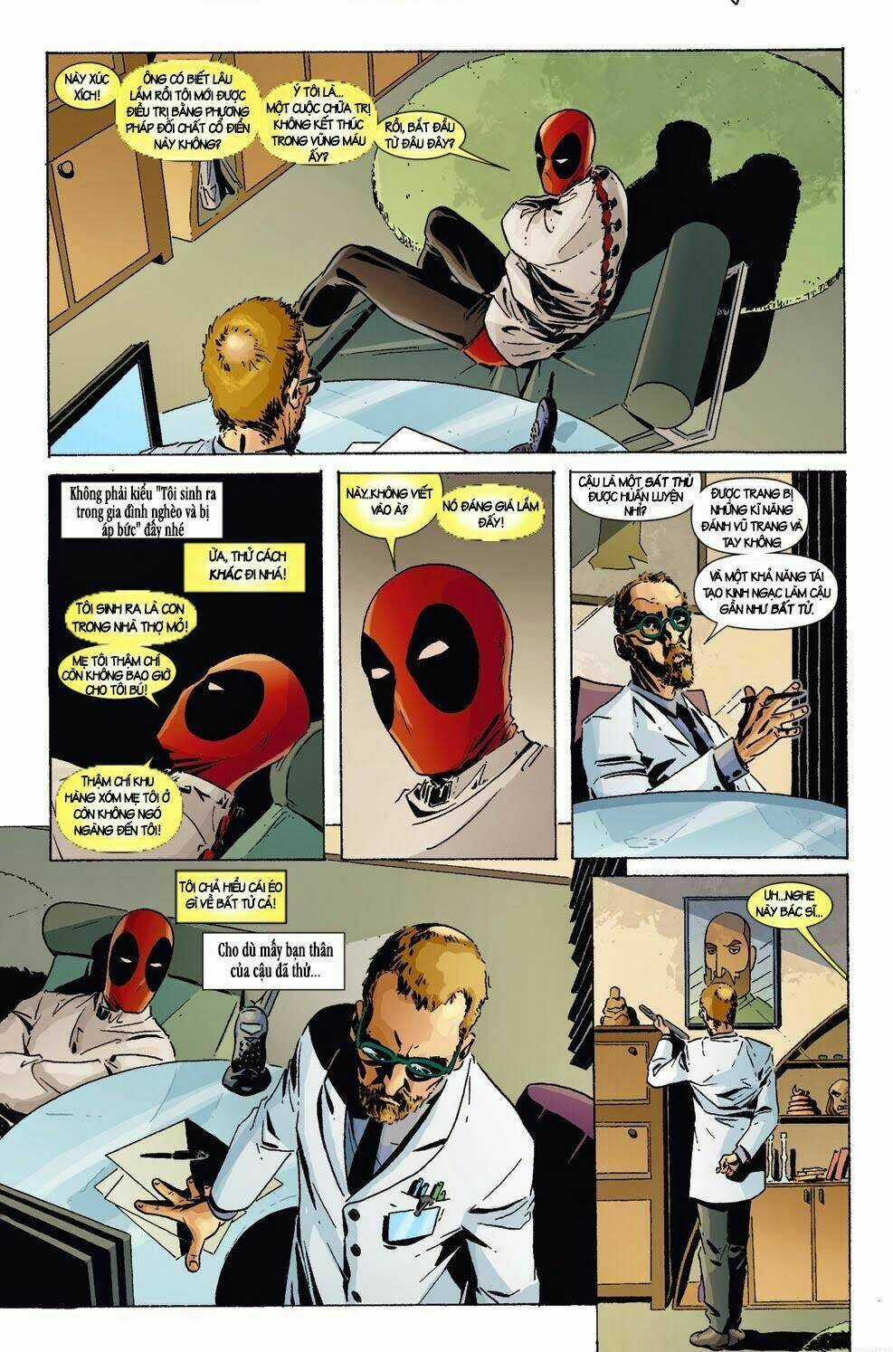 Deadpool Kills Marvel Universe - Chapter 1 - Trang 14