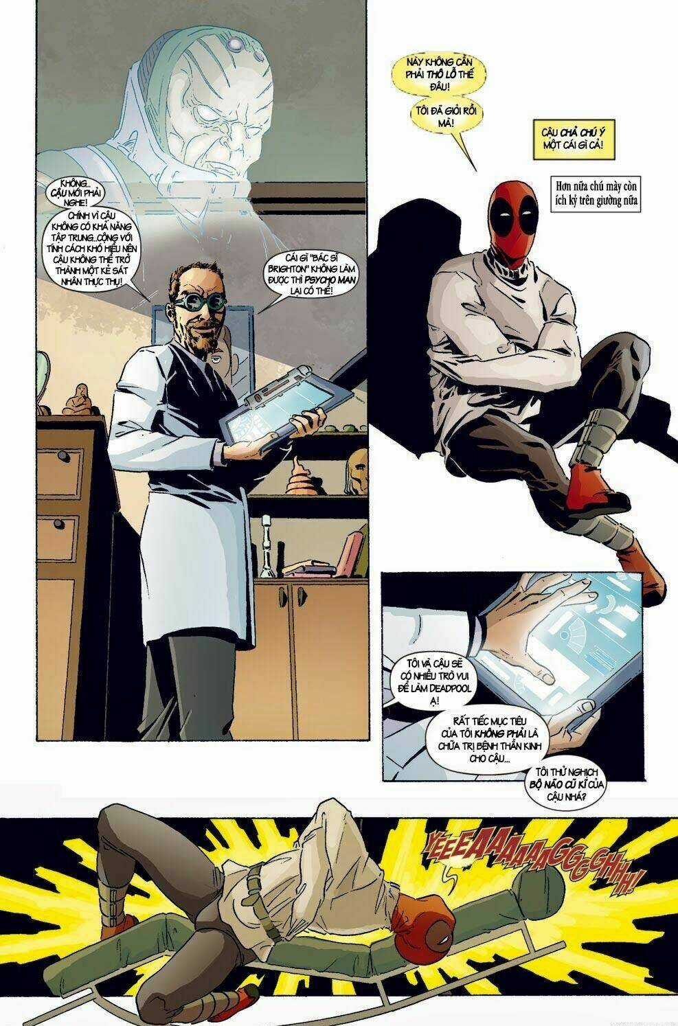 Deadpool Kills Marvel Universe - Chapter 1 - Trang 15