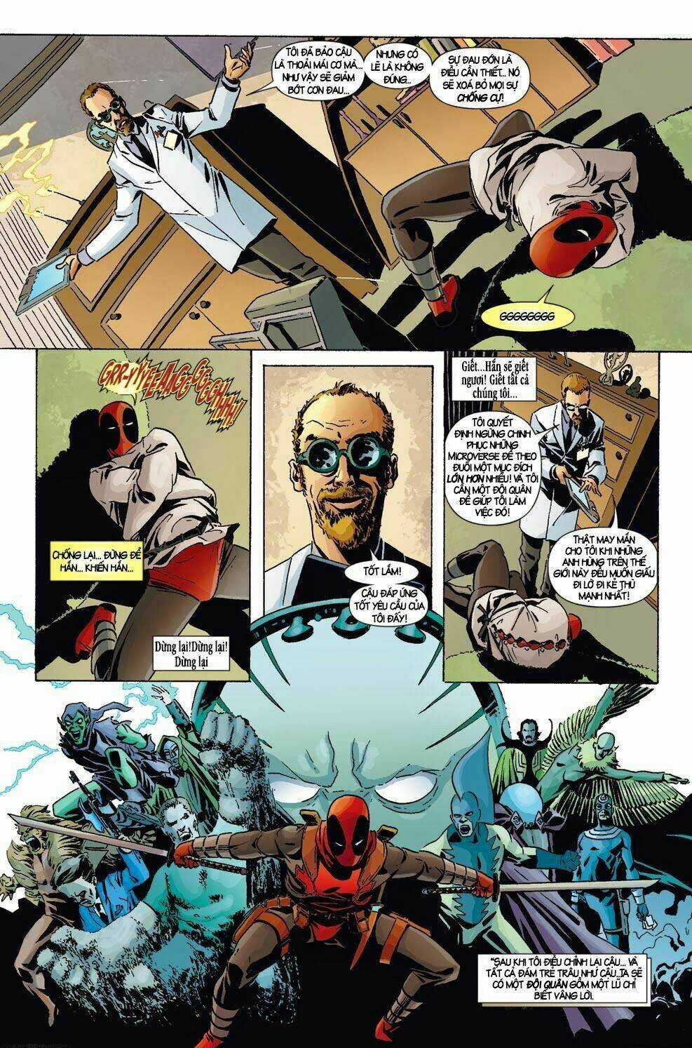 Deadpool Kills Marvel Universe - Chapter 1 - Trang 16