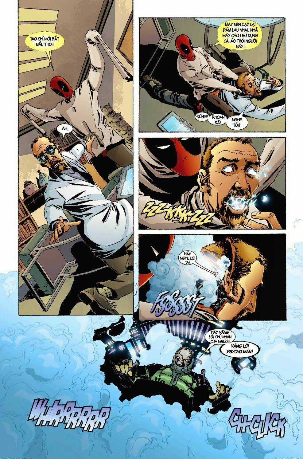 Deadpool Kills Marvel Universe - Chapter 1 - Trang 18