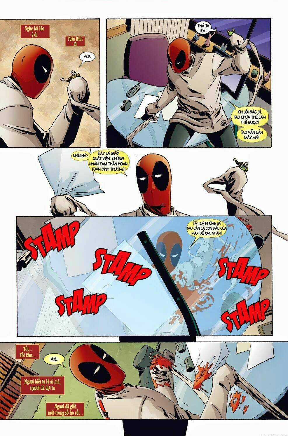 Deadpool Kills Marvel Universe - Chapter 1 - Trang 19