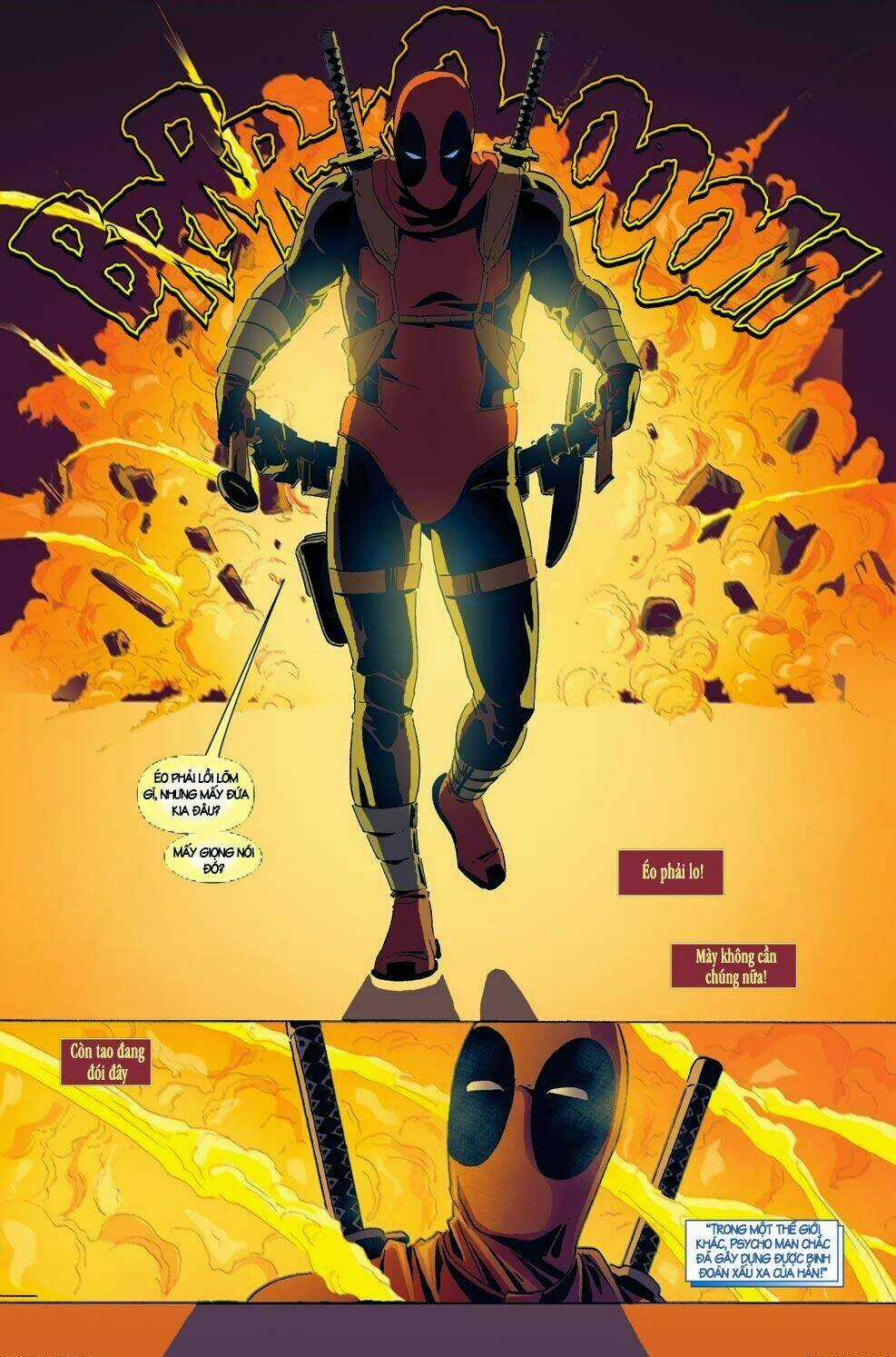 Deadpool Kills Marvel Universe - Chapter 1 - Trang 21