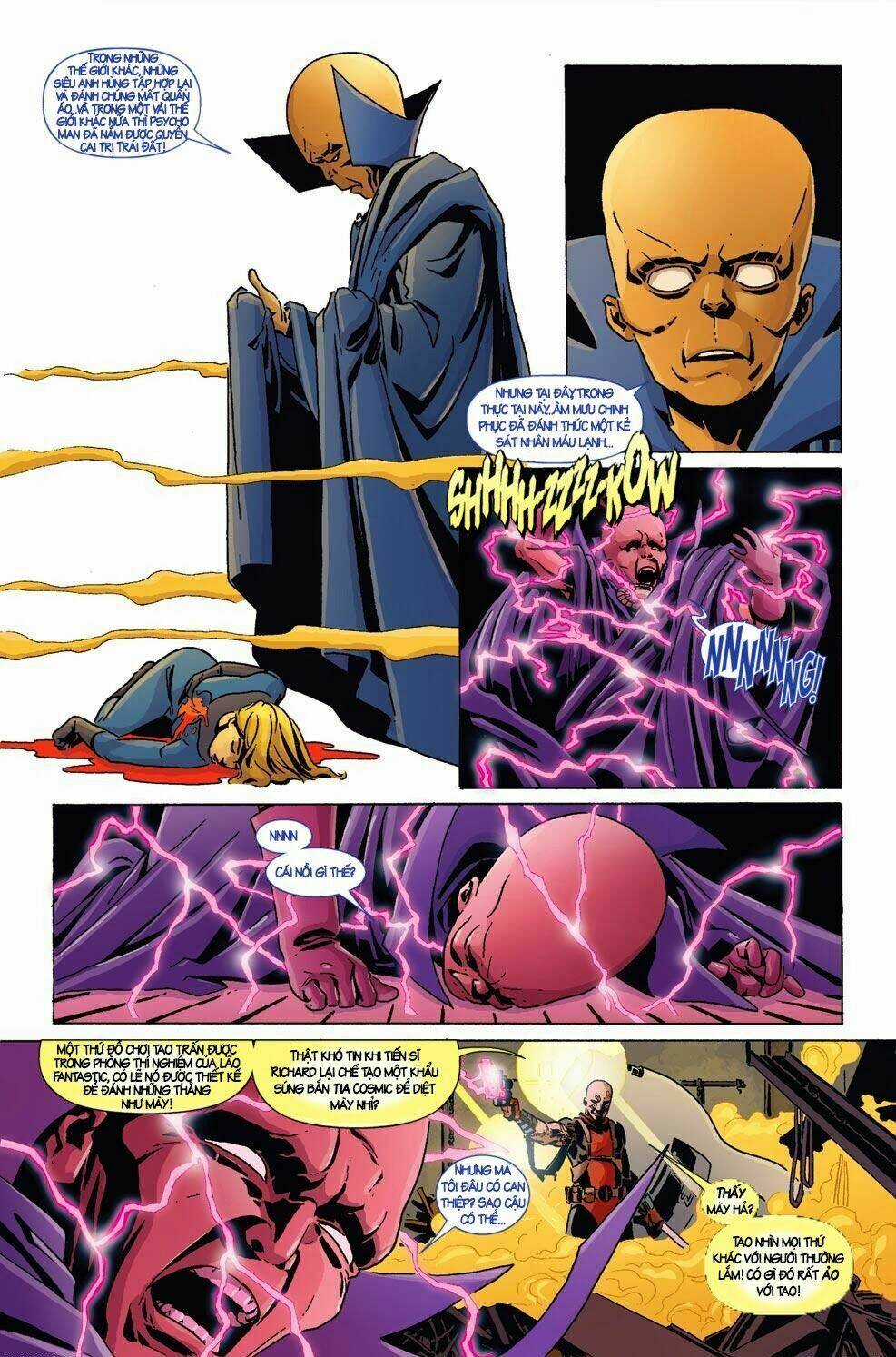 Deadpool Kills Marvel Universe - Chapter 1 - Trang 22