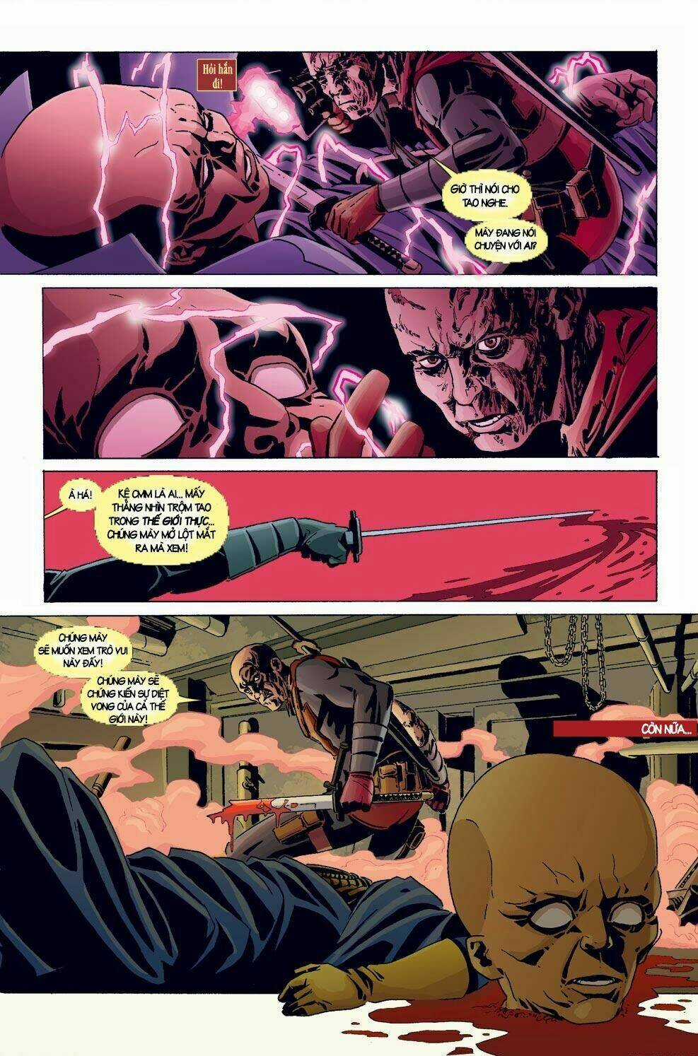 Deadpool Kills Marvel Universe - Chapter 1 - Trang 23