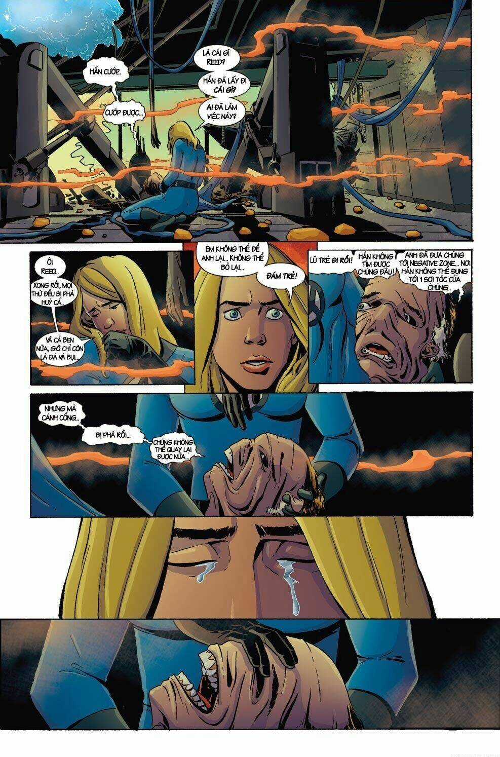 Deadpool Kills Marvel Universe - Chapter 1 - Trang 6