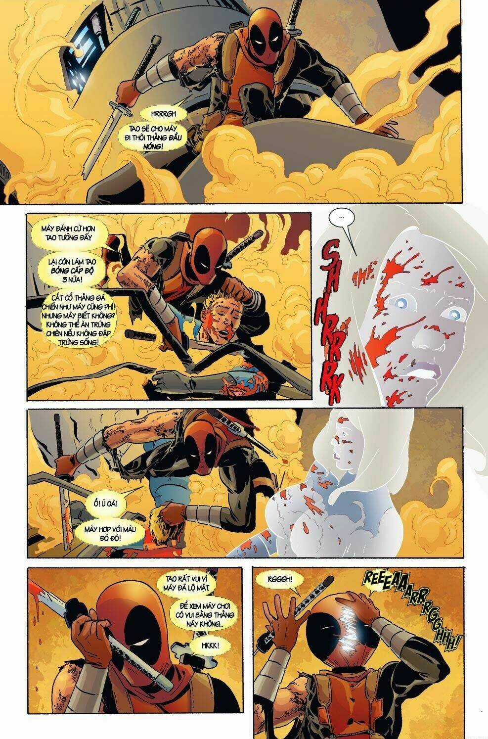 Deadpool Kills Marvel Universe - Chapter 1 - Trang 9