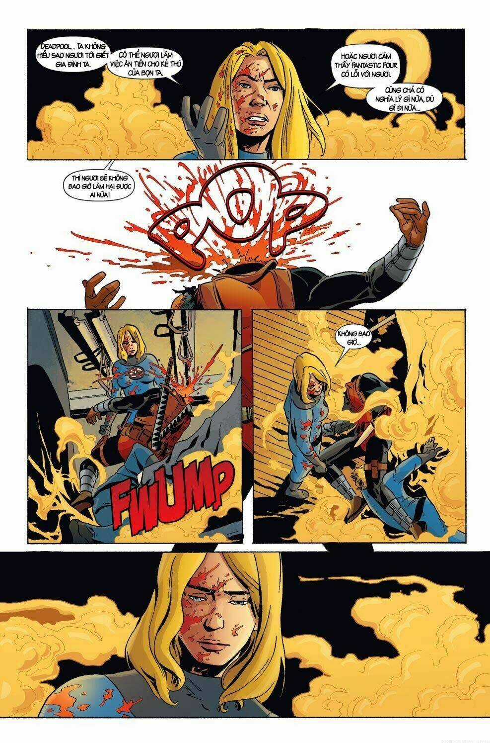 Deadpool Kills Marvel Universe - Chapter 1 - Trang 10