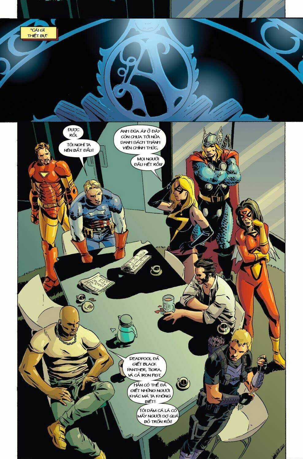 Deadpool Kills Marvel Universe - Chapter 2 - Trang 11