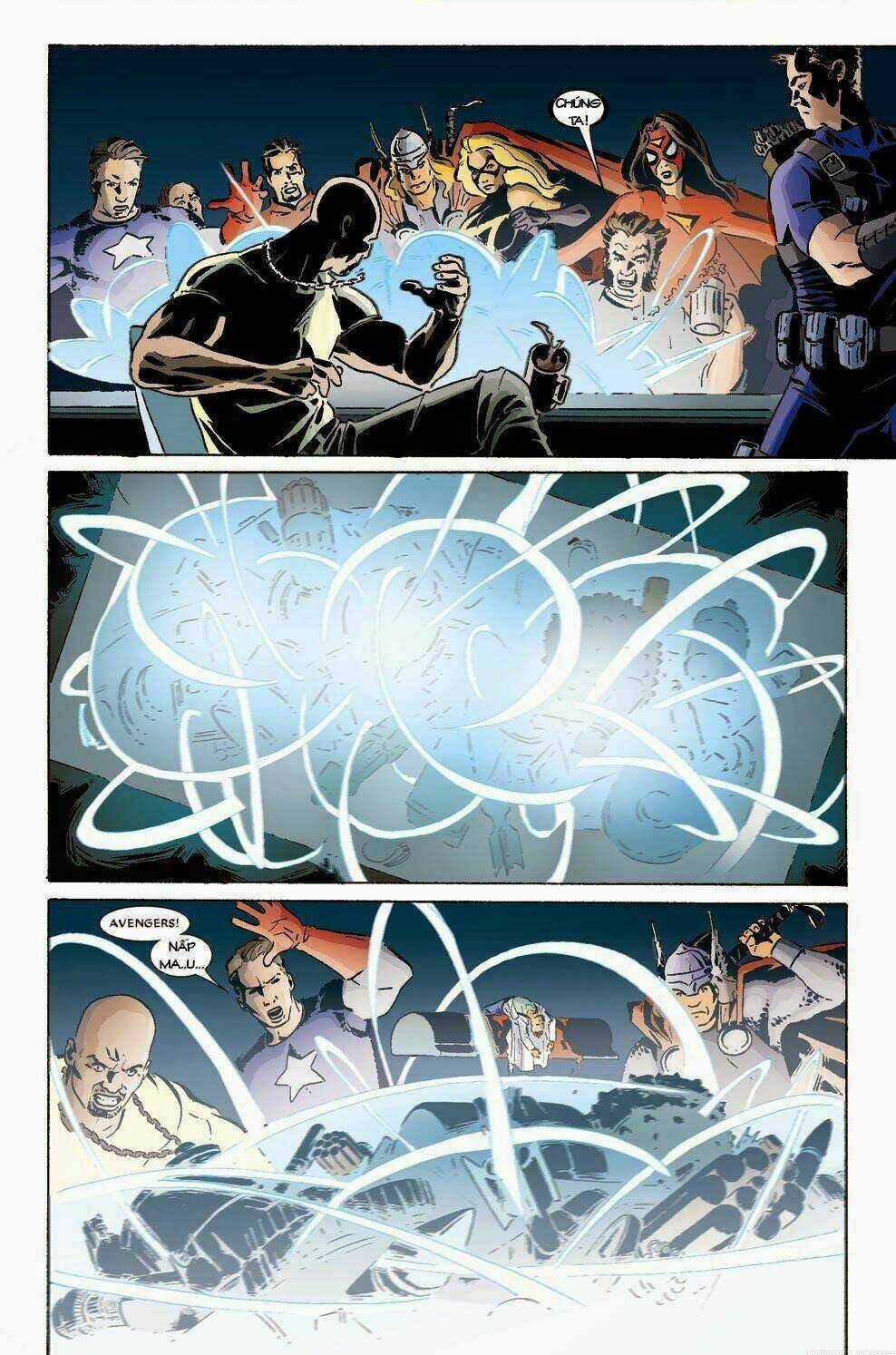 Deadpool Kills Marvel Universe - Chapter 2 - Trang 13