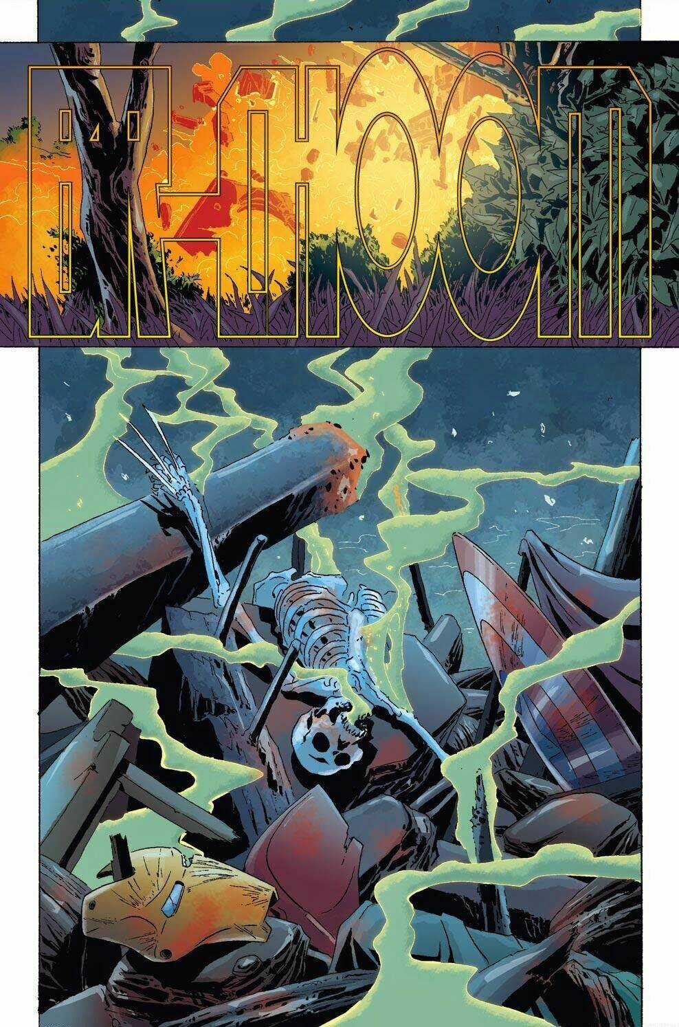 Deadpool Kills Marvel Universe - Chapter 2 - Trang 14