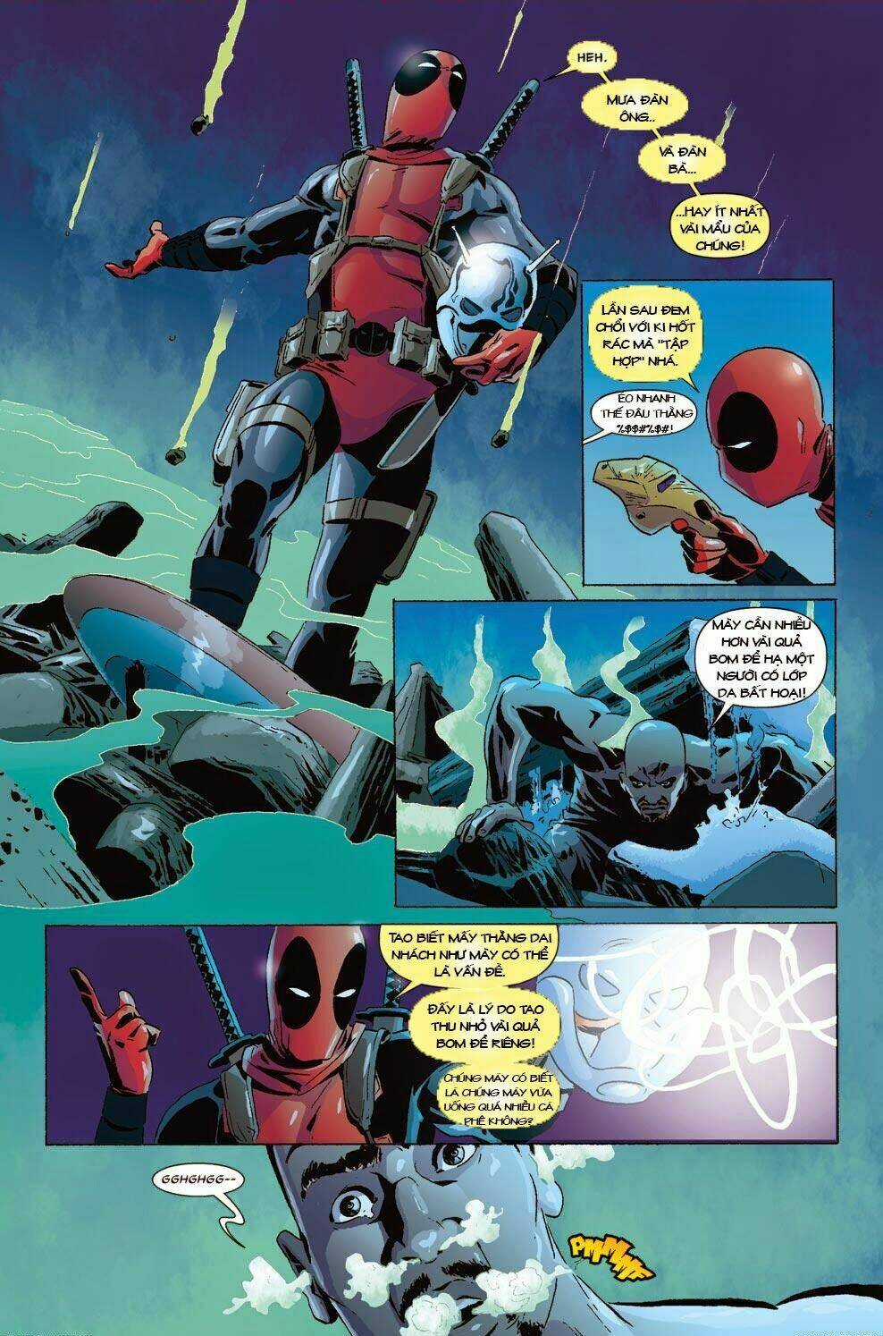 Deadpool Kills Marvel Universe - Chapter 2 - Trang 15