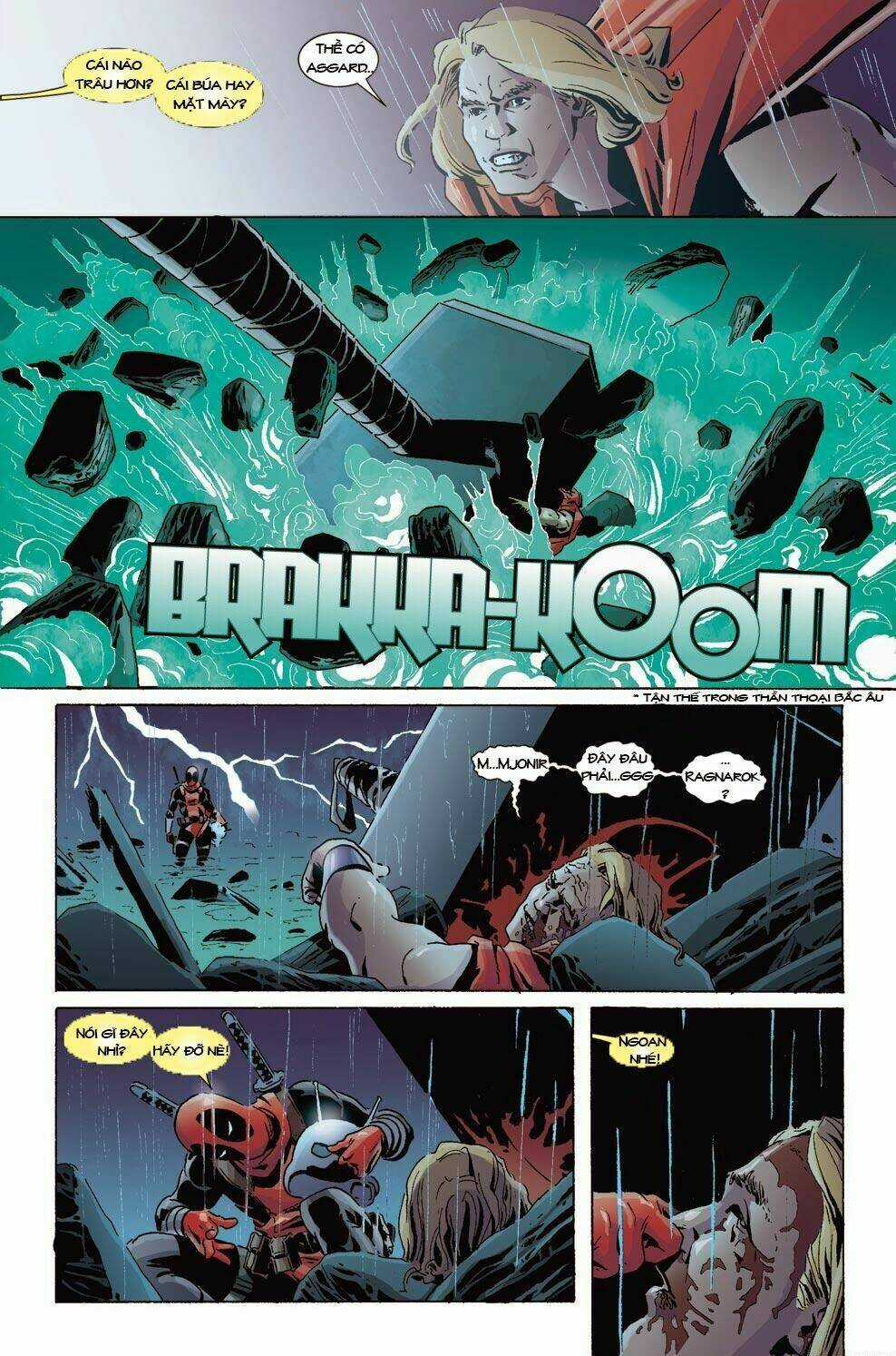 Deadpool Kills Marvel Universe - Chapter 2 - Trang 17