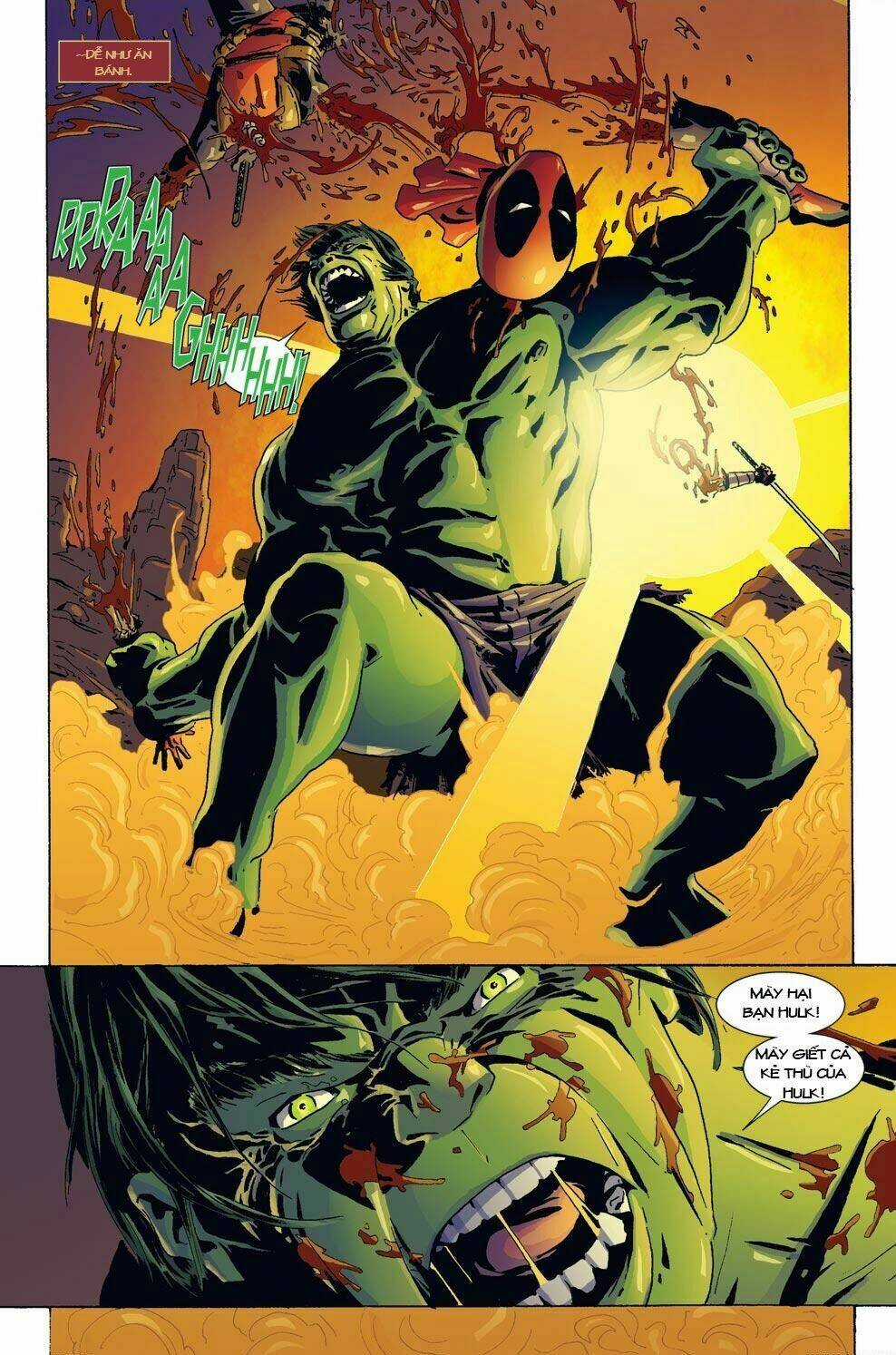 Deadpool Kills Marvel Universe - Chapter 2 - Trang 19