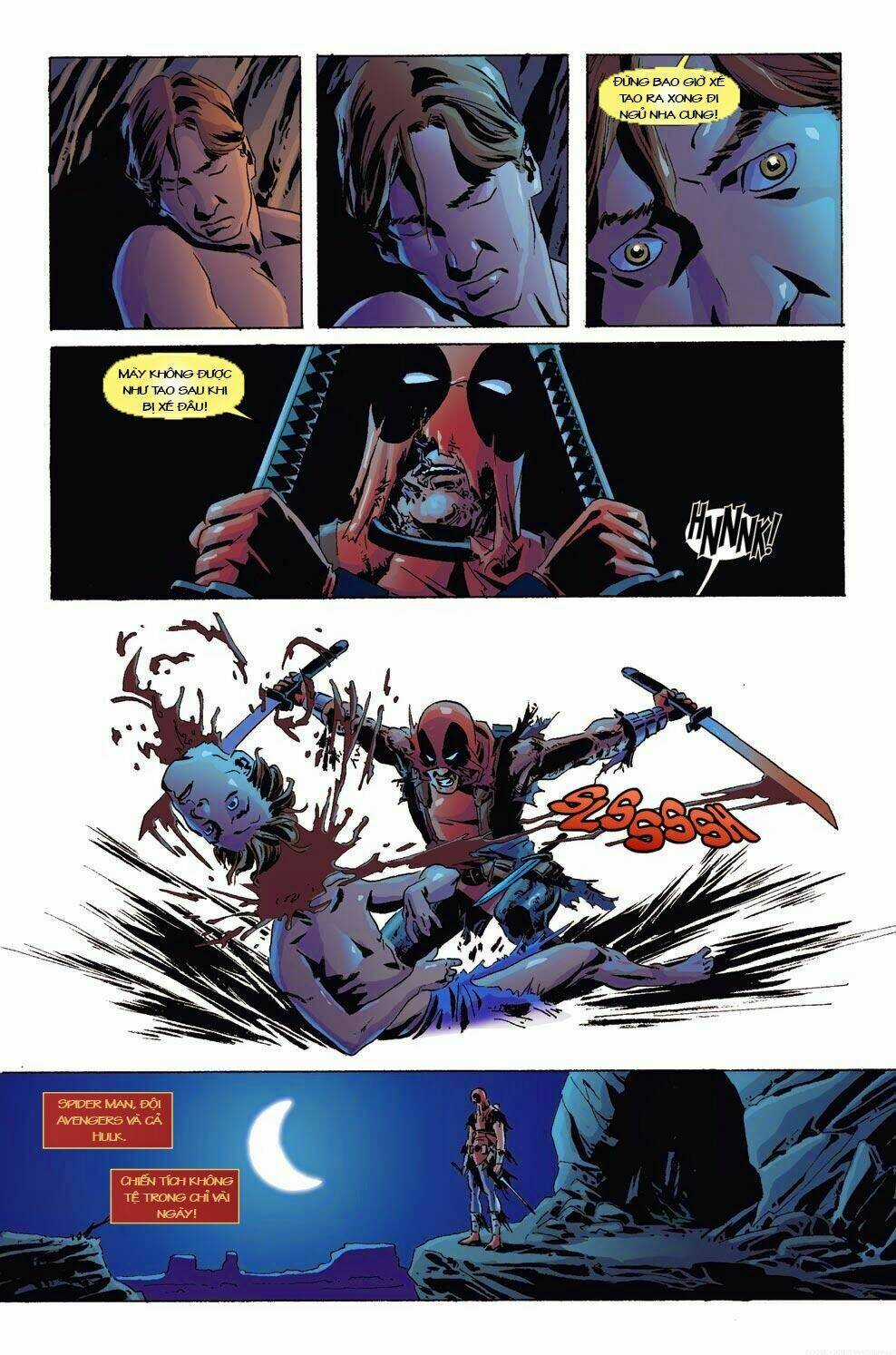 Deadpool Kills Marvel Universe - Chapter 2 - Trang 21