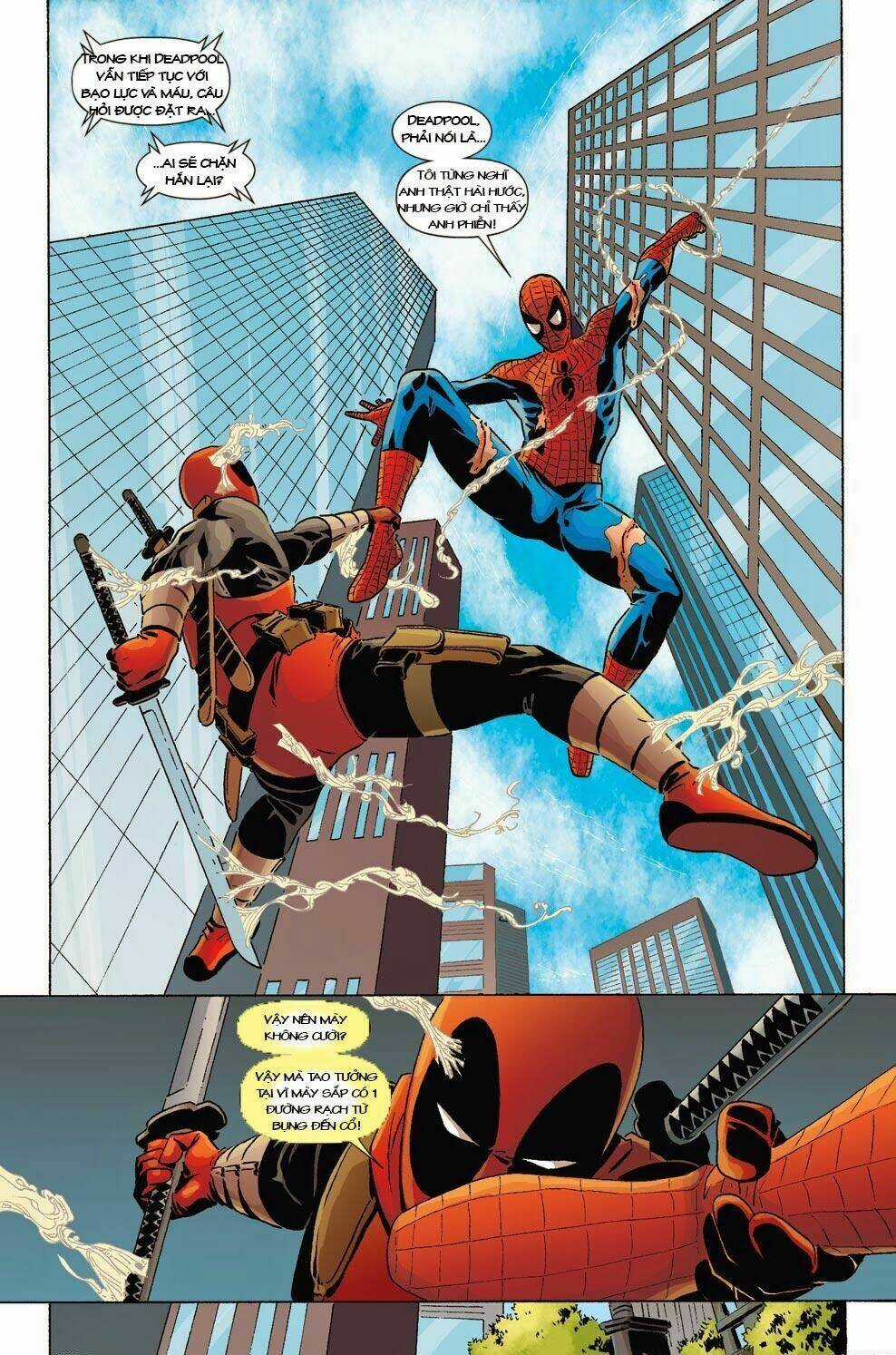 Deadpool Kills Marvel Universe - Chapter 2 - Trang 5