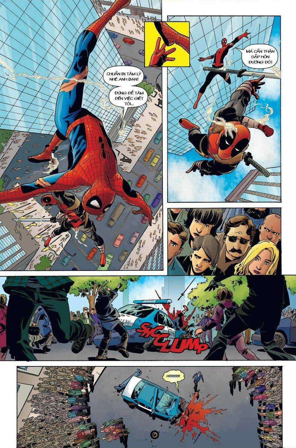 Deadpool Kills Marvel Universe - Chapter 2 - Trang 6