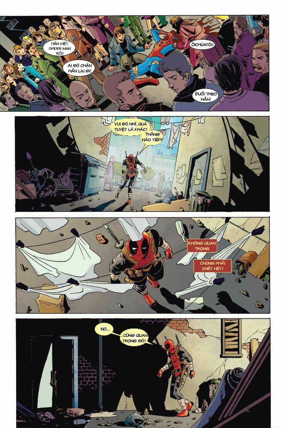 Deadpool Kills Marvel Universe - Chapter 2 - Trang 9