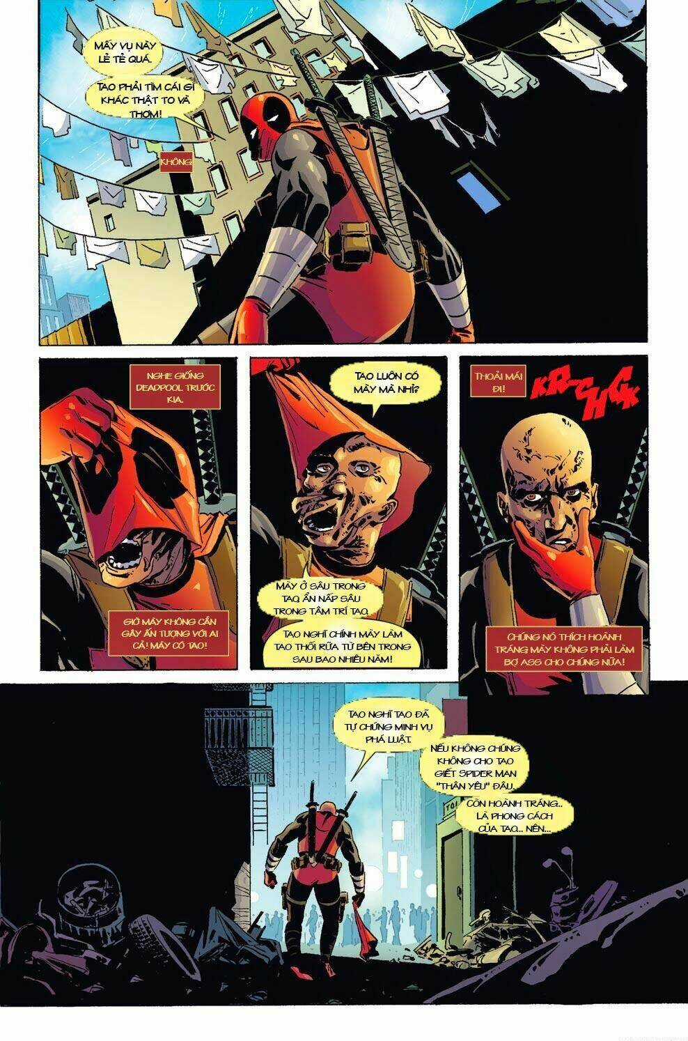 Deadpool Kills Marvel Universe - Chapter 2 - Trang 10
