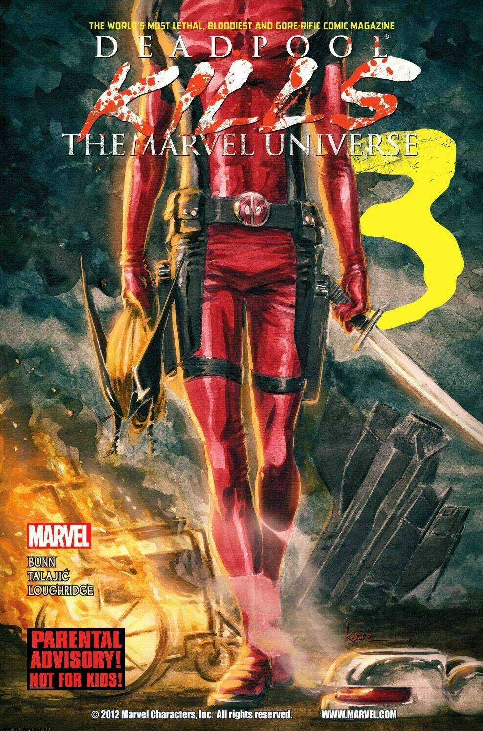 Deadpool Kills Marvel Universe - Chapter 3 - Trang 1