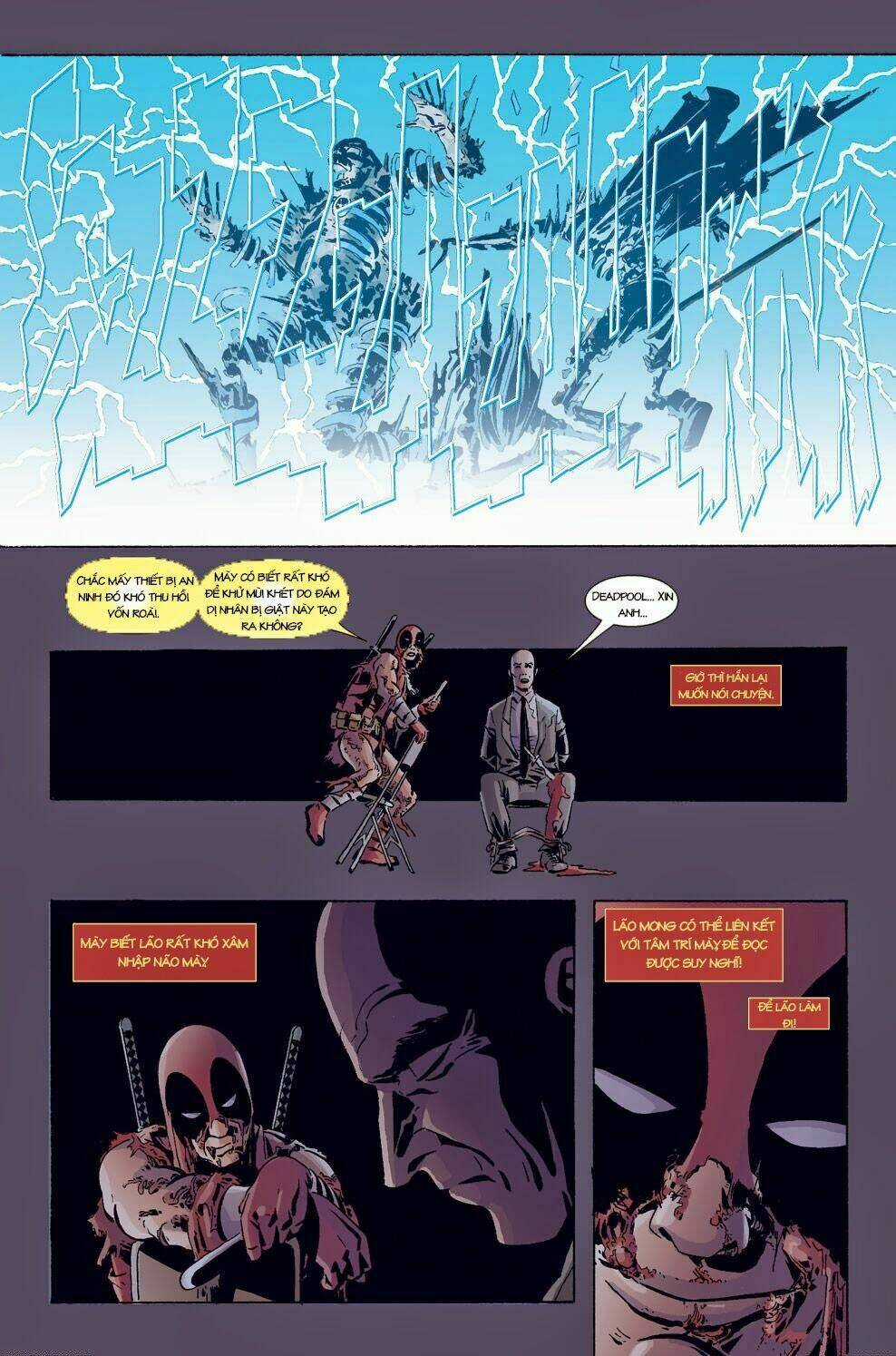Deadpool Kills Marvel Universe - Chapter 3 - Trang 11
