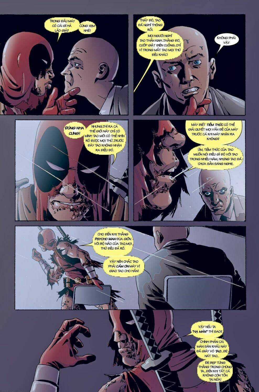 Deadpool Kills Marvel Universe - Chapter 3 - Trang 12