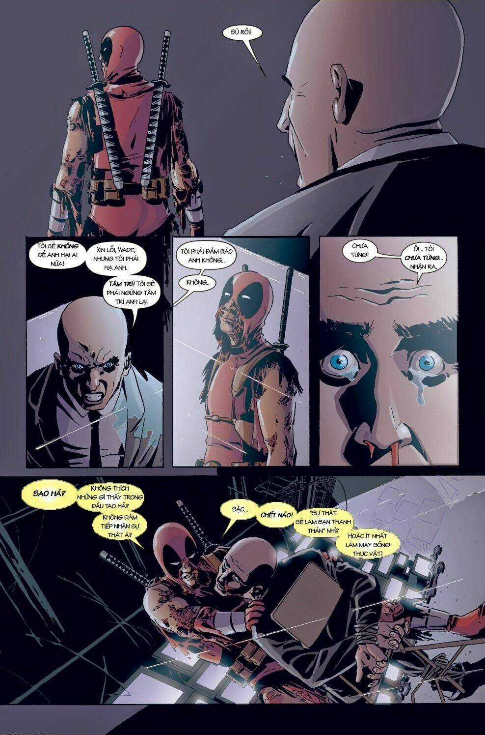 Deadpool Kills Marvel Universe - Chapter 3 - Trang 13