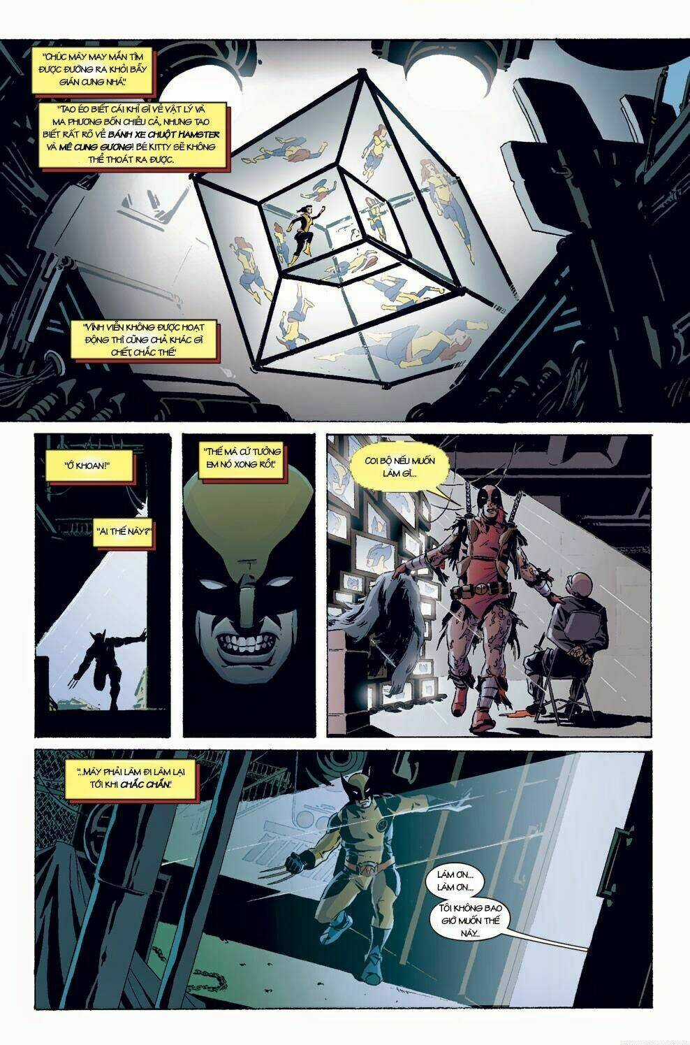 Deadpool Kills Marvel Universe - Chapter 3 - Trang 15