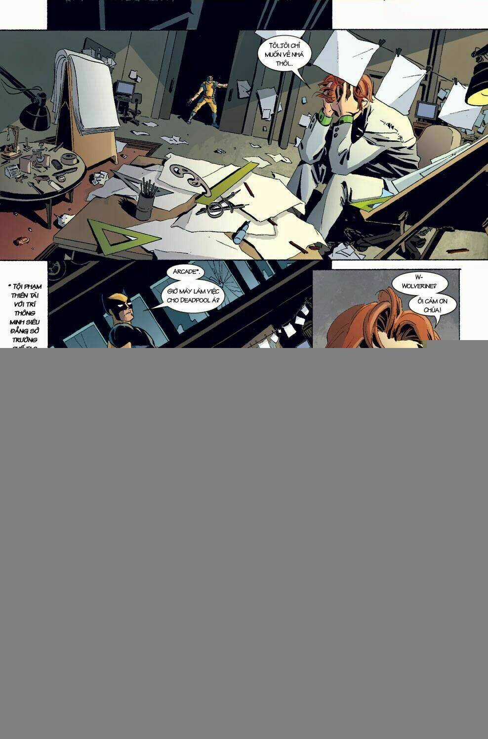 Deadpool Kills Marvel Universe - Chapter 3 - Trang 16