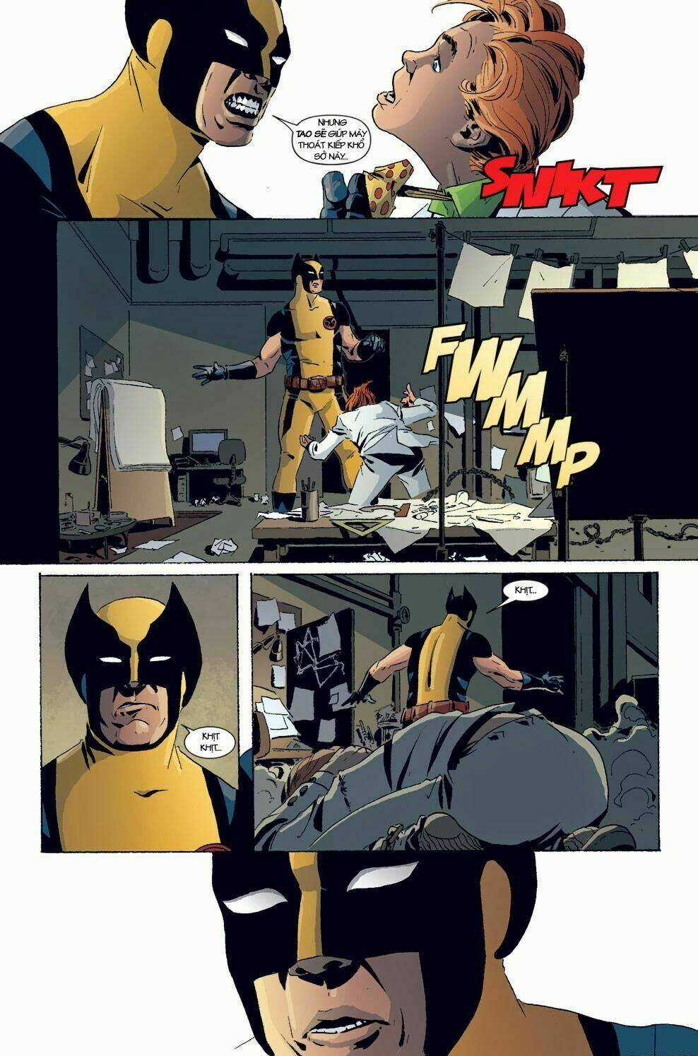 Deadpool Kills Marvel Universe - Chapter 3 - Trang 17