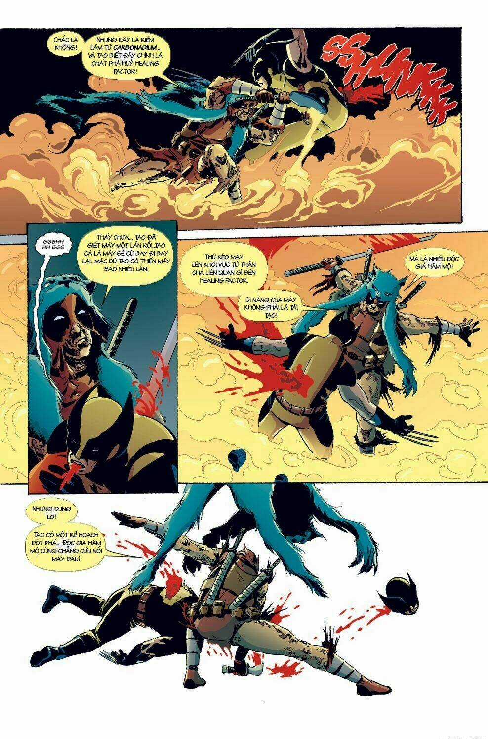 Deadpool Kills Marvel Universe - Chapter 3 - Trang 20