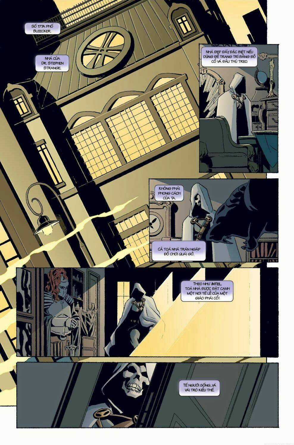 Deadpool Kills Marvel Universe - Chapter 3 - Trang 21