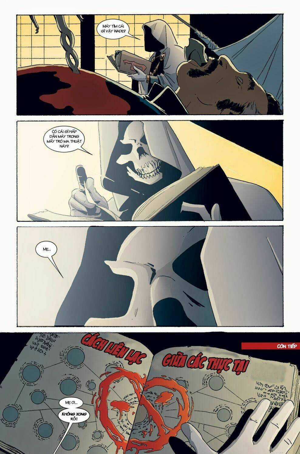 Deadpool Kills Marvel Universe - Chapter 3 - Trang 23