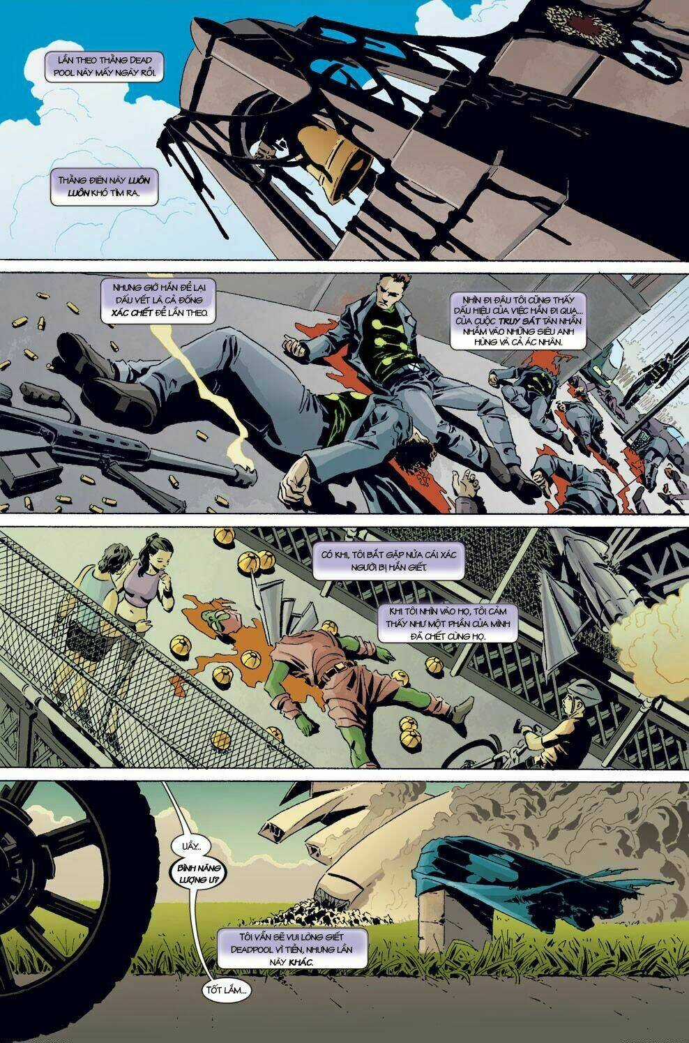 Deadpool Kills Marvel Universe - Chapter 3 - Trang 4