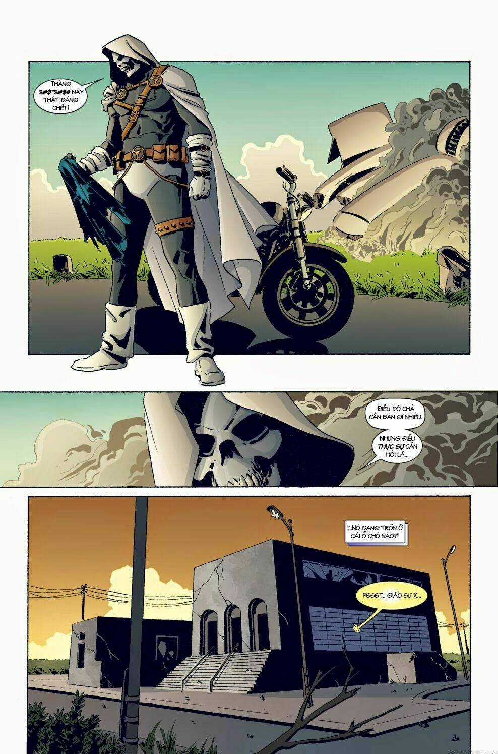 Deadpool Kills Marvel Universe - Chapter 3 - Trang 5