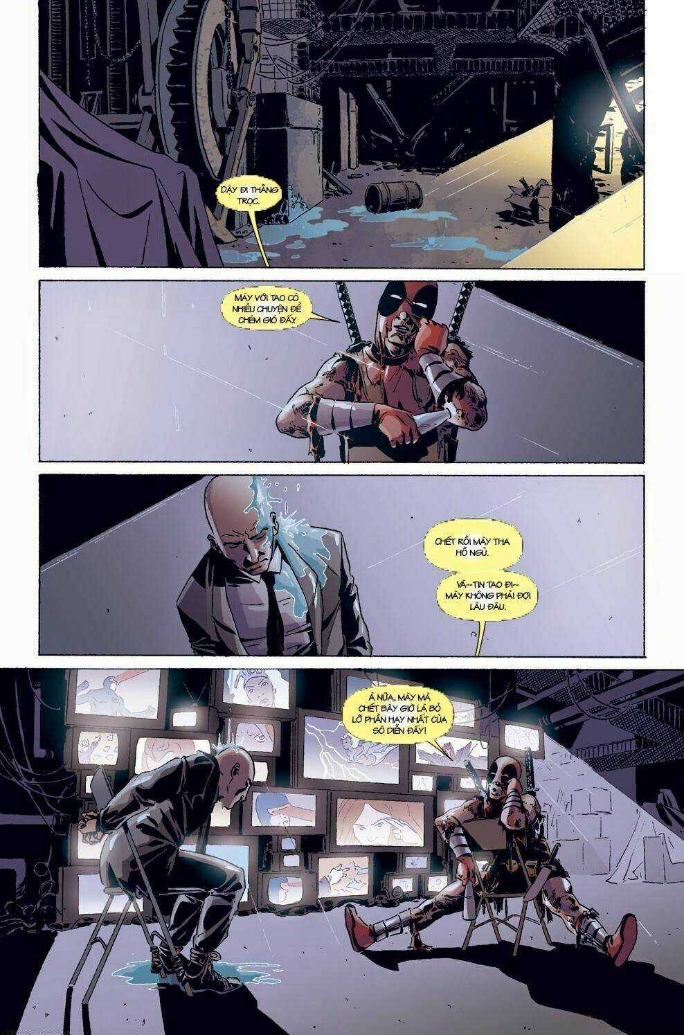 Deadpool Kills Marvel Universe - Chapter 3 - Trang 6