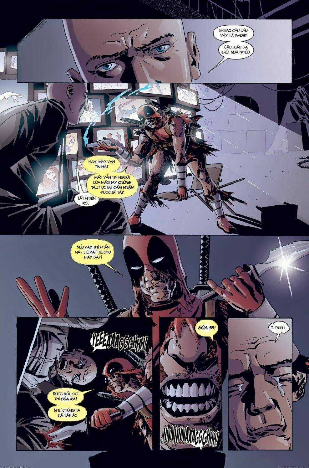 Deadpool Kills Marvel Universe - Chapter 3 - Trang 7